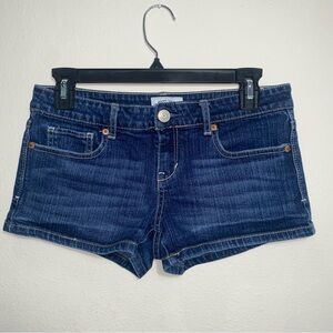 Aeropostale Aero Low Rise Short Shorts Size 7/8